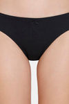 Zivame Anti-Microbial Low Rise Full Coverage Bikini Panty (Pack of 3) - Multicolor — thumbnail 16